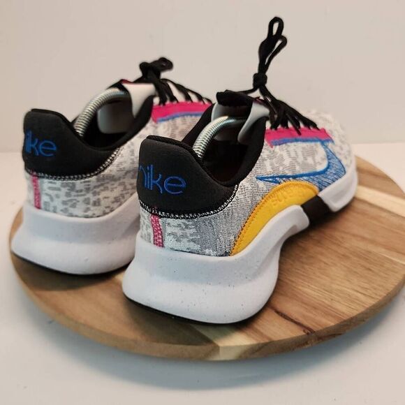 NIKE SUPERREP Go 3 Next Nature Flyknit Grey Shoes DH3394-009 Men’s Size 11 - Picture 5 of 14